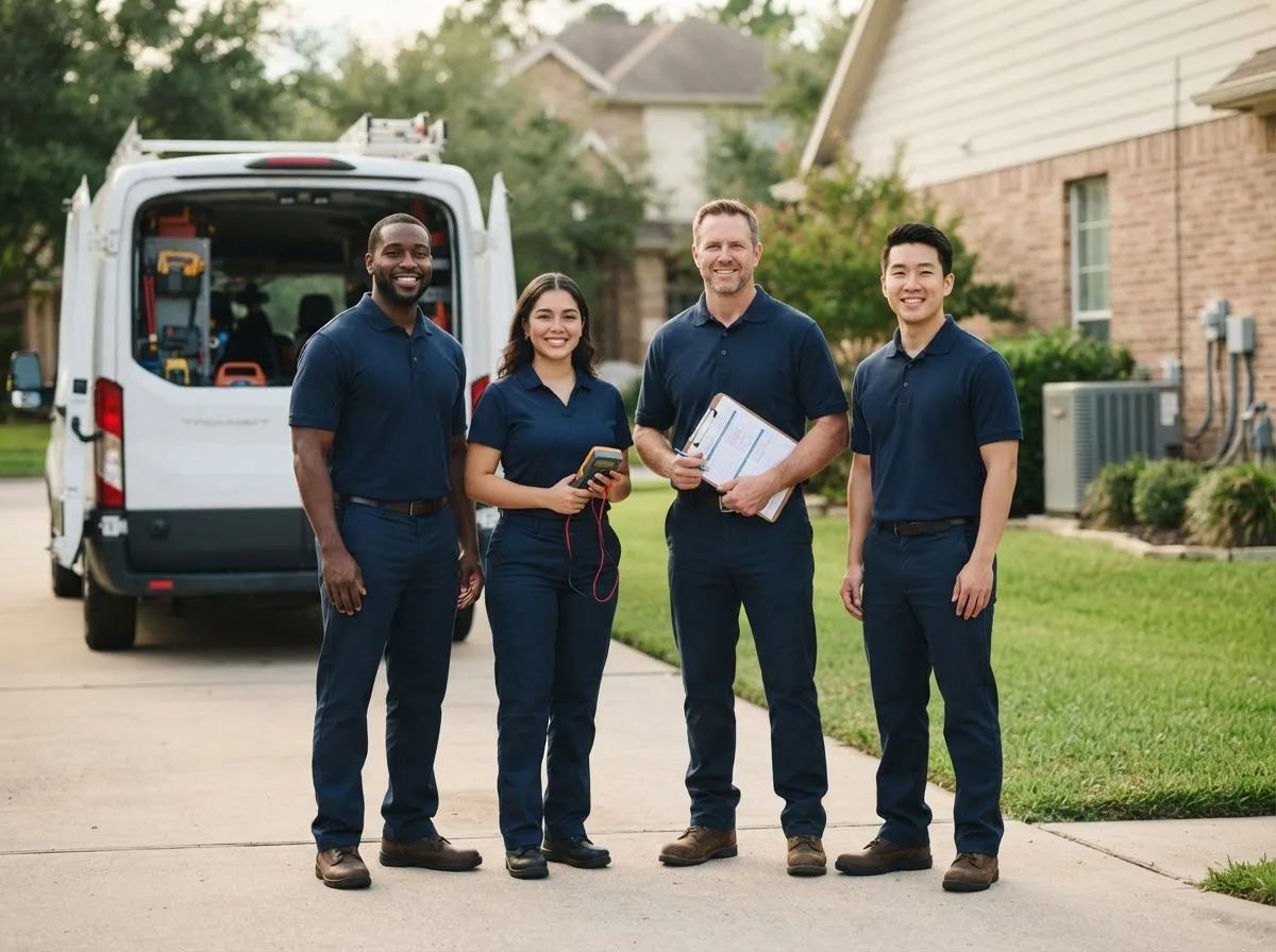 Certified HVAC technician near Galliano, LA